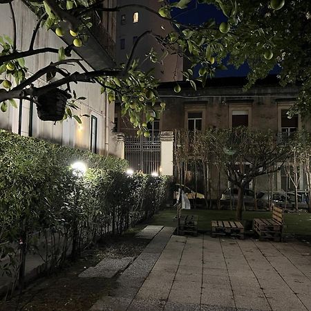 مبيت وإفطار كاتانيا Il Giardino E Gli Affreschi المظهر الخارجي الصورة